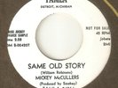 MICKEY McCULLERS Same Old Story TAMLA PROMO RARE MOTOWN NORTHERN SOUL USA 45