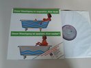 LP Werbe Aqua Spar : GF Haendel : Water Musik Wassermusik (3 Song) DECCA BOSCH