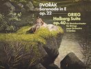 GRIEG Holberg Suite DVORAK Serenade for Strings Op.22 BAUMGARTNER Eurodisc 25571