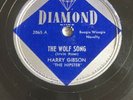 Harry The Hipster Gibson - Diamond 78rpm Boogie Woogie Novelty