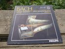 Bach Violin & Piano Sonatas Grumiaux Philips Plum HIFI Stereo SAL 3487-8 ED1 2LP