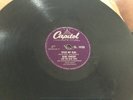 GENE VINCENT WEAR MY RING RECORD 78 rpm