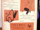 Andy Warhol Art Abdeckung Robert Gaby Casadesus Saint-Saens LP Columbia 1950s Ex