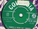RARE DOO WOP-THE CAPRIS-THERES A MOON OUT TONIGHT/INDIAN GIRL-UK COLUMBIA