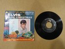 Elvis Presley Blue Christmas / Wooden Heart 45rpm