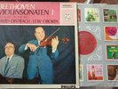Oistrakh Oborin Beethoven Violinsonaten 1&8 Philips Stereo 835 150 AY LP NM
