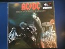 AC/DC - RARE LIMITED EDITION NUMBERED VINYL LP HIGH VOLTAGE RANGERS