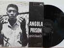 “Angola Prison Spirituals” LP   Louisiana Folklore Society   VG++ Rare Blues