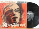 Billie Holiday LP “All Or Nothing At All”   Verve 8329   Orig DG Mono   CLEAN