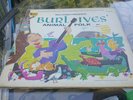 Burl Ives - Animal Folk LP Walt Disney RARE Disneyland Children's *Bedtime story