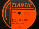 CLOVERS doowop 78 DEVIL OR ANGEL Hey Doll Baby Atlantic VG++ / Mint Minus RJ 494