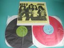 KISS Limited Numbered 2LP Colored Vinyl Sneak Attack 1977 Canada American Tour