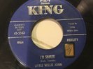 Little Willie John 45 I'm Shakin' KING popcorn R&B soul