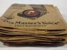 HMV Records x 33 w/ Sleeves 78rpm Spd 10