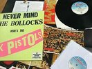 Rare Sex Pistols Never Mind The Bollocks 30th Anniversary LP C/W Single & Poster