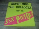 Sex Pistols - Never Mind The Bollocks 1977 UK LP VIRGIN 1st w/SUBMISSION CREDIT