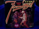 ZZ TOP  SEALED LP FANDANGO 1975 USA 1ST PRESS LONDON W/2 HYPE STICKERS