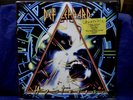 DEF LEPPARD VERY RARE SEALED LP HYSTERIA 1987 USA 1stPRESS W/HYPE STICKER OOP