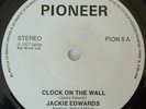 Reggae JACKIE EDWARDS Clock On The Wall / You Make The Starlight Shine EX+ Roots