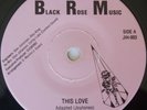 Islands Modern Soul BROOKSI This Love / Sunrise Love M- Black Rose Music