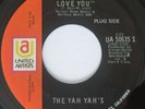 Modern Soul THE YAH YAH'S La-La Means I Love You / Market Street EX