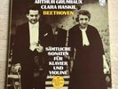 ARTHUR GRUMIAUX, CLARA HASKIL violin sonatas BEETHOVEN ED1 PHILIPS 4LP MINT