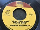 Brenda Holloway - Just Look What You've Done - Motown /  northern soul RnB 45