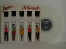 X-RAY SPEX Germfree Adolescents LP 2001 Reissue Italy Earmark Punk CLEAR VNYL