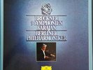 Bruckner - 9 Symphonies, KARAJAN, BPO, 11 LP Box, DGG STEREO