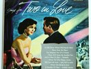 Nat 'King' Cole Sings for Two in Love Tenderly LP Capitol T-420 1955 jazz pop EX