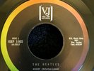 BEATLES NM VJ EP SOUVENIR OF THEIR VISIT TO AMERICA w/ RARE LABEL AND MINT COVER