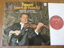 Paganini - Violin Conc 3 / Szeryng / Gibson / Philips 61 692 Stereo Ed1 Germany