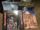 Iron Maiden Live After Death Double LP Picture Disc Color Vinyl 1 owner Mint