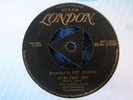 PAT BOONE AT MY FRONT DOOR 1955 GOLD LONDON TRI 45-HL-D 8197 RARE