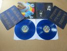 ELECTRIC LIGHT ORCHESTRA Out Of The Blue BLUE VINYL 2 x LP PRESSING & POSTER ELO