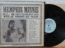 Memphis Minnie LP “Vol 2: Early Recordings With Kansas Joe McCoy” VG++ in Shrink