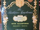 Columbia SAX 2354 Beethoven Symphony No.4 - Klemperer