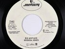 Crossover Soul/Funk 45 - Brenda Jones - Big Mistake - Mercury - VG++ mp3