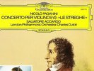 DGG STEREO - PAGANINI - VIOLIN CONCERTO 1 / LE STREGHE - ACCARDO - NM