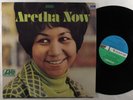 ARETHA FRANKLIN Aretha Now ATLANTIC LP VG+