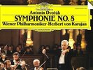 DGG DIGITAL - DVORAK - SYMPHONY NR 8 - KARAJAN - BERLINER PHILHARMONIKER - NM