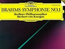 DGG DIGITAL - BRAHMS - SYMPHONY NR. 1 - KARAJAN - BERLIN PHILHARMONIC - NM