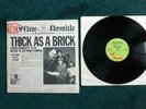 JETHRO TULL, Thick As A Brick, 1st UK Chrysalis Release, CHR-1003, VG+ / VG+