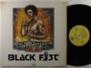 BLACK FIST Various Artists HAPPY FOX LP VG+ promo