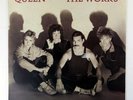 Queen - The Works (UK Vinyl LP with square corner printed inner sleeve)