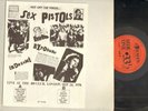 PUNK ROCK LP - SEX PISTOLS 