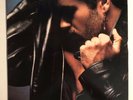 George Michael Faith Vinyl LP Original 1987 US Columbia Inner + Poster CLEAN VG+