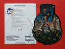 JAG PANZER on Azra —DEATH ROW— heavy metal 45 | SHAPED PICTURE DISC w Insert