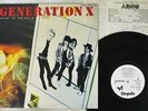 GENERATION X VALLEY OF THE DOLLS CHRYSALIS WWS-81199 Japan PROMO VINYL LP