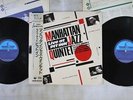 MANHATTAN JAZZ QUINTET LIVE AT PIT INN PADDLE WHEEL K20P-6429,30 Japan OBI 2LP